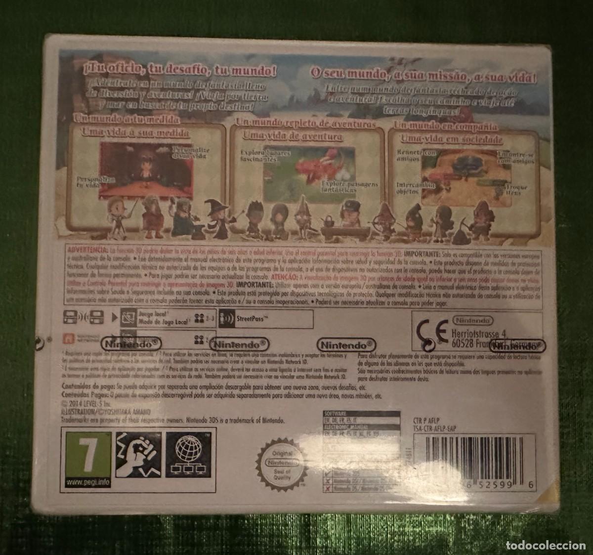 Videojuegos y consolas: Fantasy Life 3DS PRECINTADO!!! - Foto 2