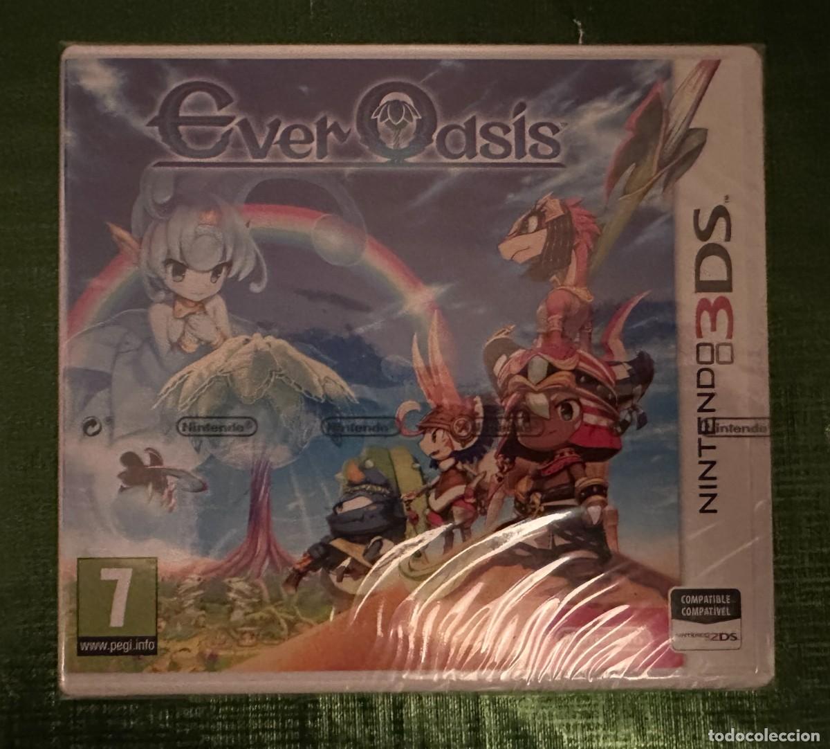 Videojuegos y consolas: Ever Oas&iacute;s 3DS PRECINTADO!!! - Foto 1