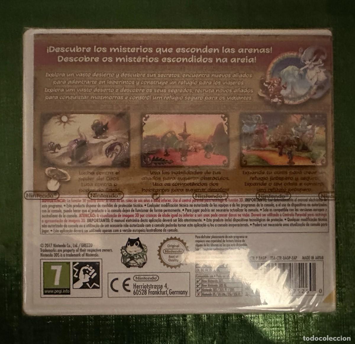 Videojuegos y consolas: Ever Oas&iacute;s 3DS PRECINTADO!!! - Foto 2