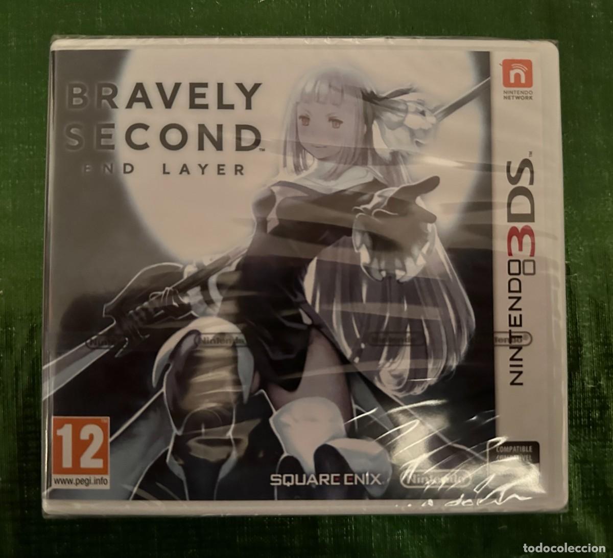 Videojuegos y consolas: Bravely Second: End Layer 3DS PRECINTADO!!! - Foto 1