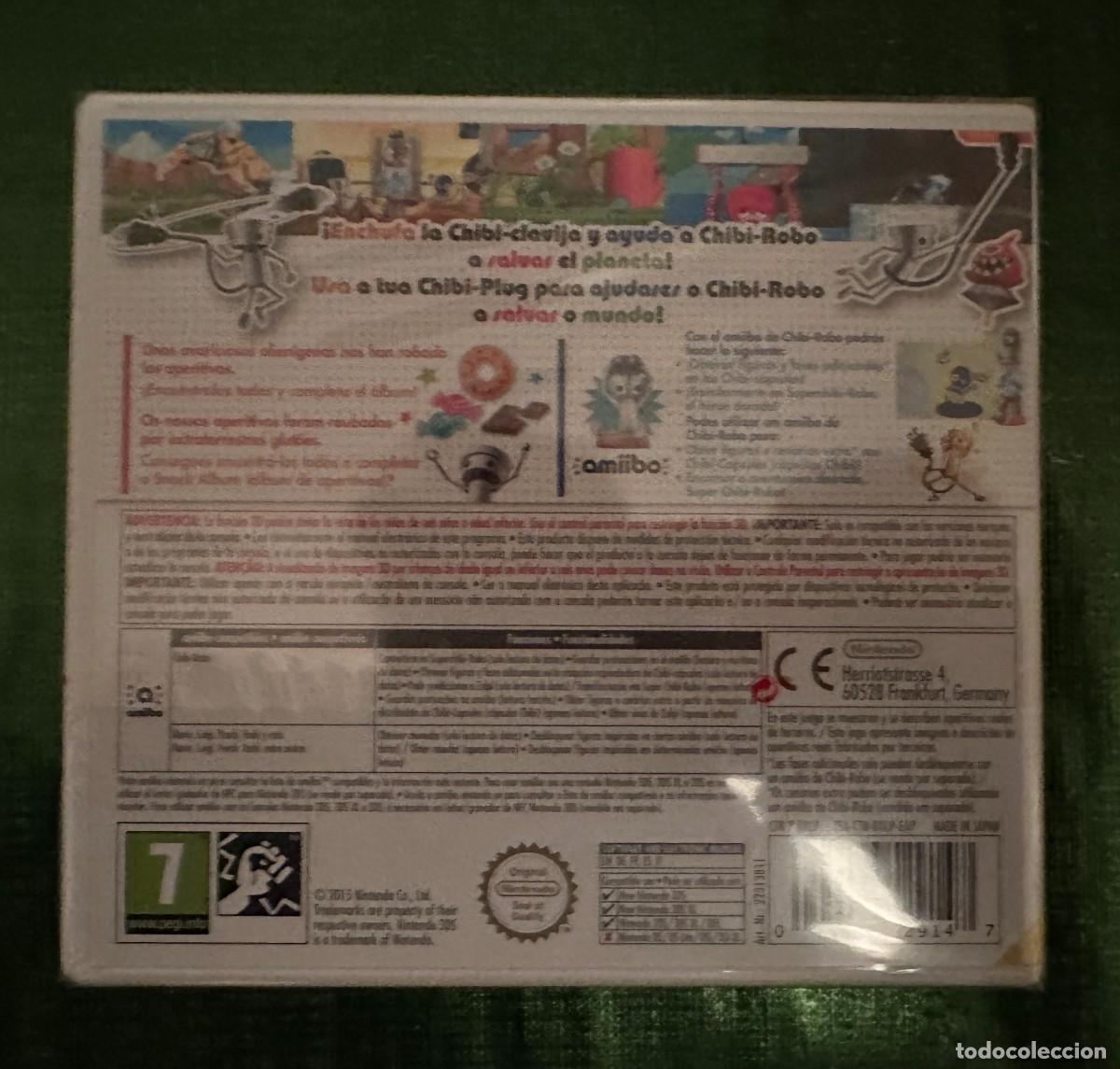 Videojuegos y consolas: Chibi - Robo!: Zip Lash 3DS PRECINTADO!!! - Foto 2