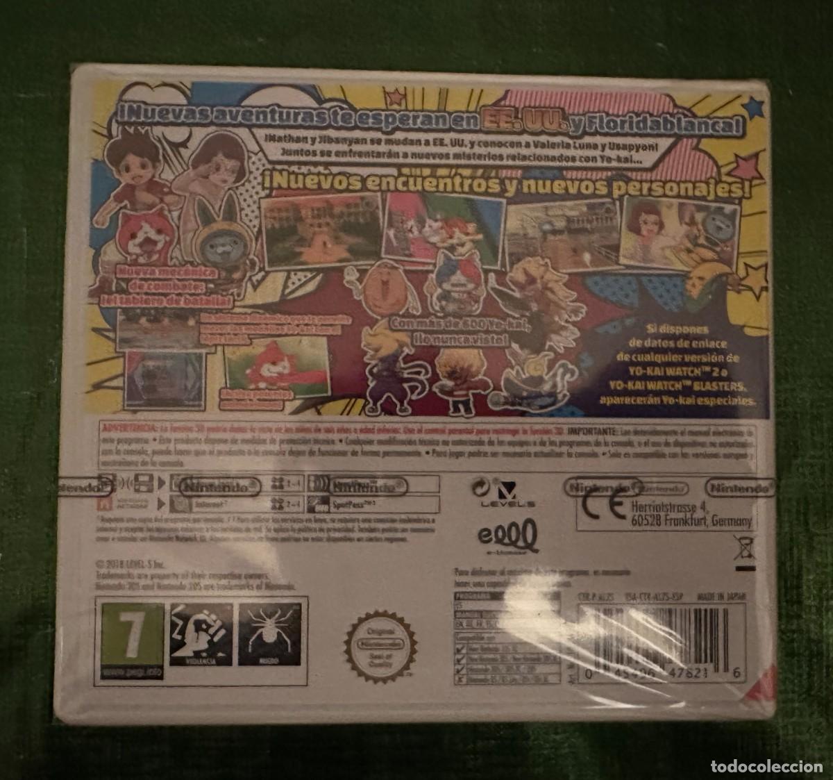 Videojuegos y consolas: Yo-Kai Watch 3 3DS PRECINTADO!!! - Foto 2