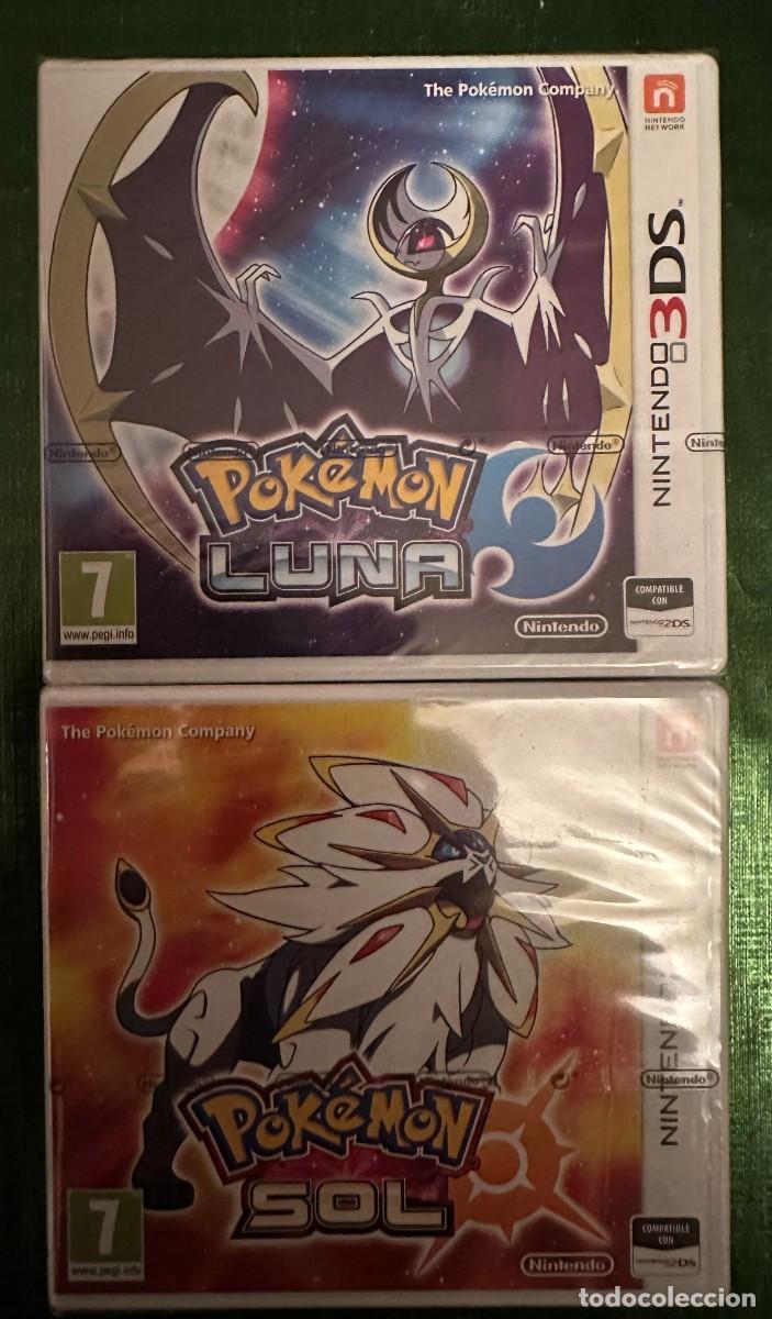 Videojuegos y consolas: Pack Pok&eacute;mon Sol y Luna 3DS PRECINTADO!!! - Foto 1