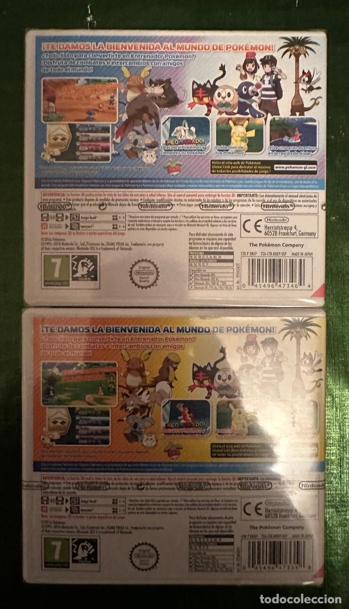 Videojuegos y consolas: Pack Pok&eacute;mon Sol y Luna 3DS PRECINTADO!!! - Foto 2
