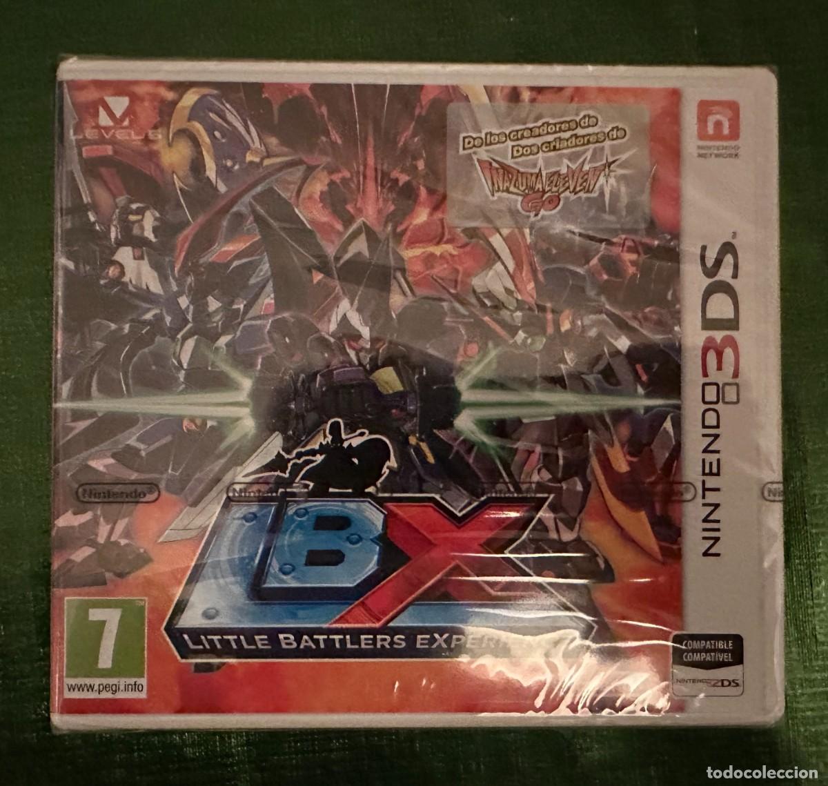 lbx: little battle experience 3ds precintado!!! - Buy Video games and  consoles Nintendo 3DS on todocoleccion