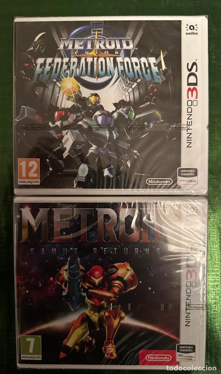 Videojuegos y consolas: Pack Metroid 3DS PRECINTADO!!! - Foto 1