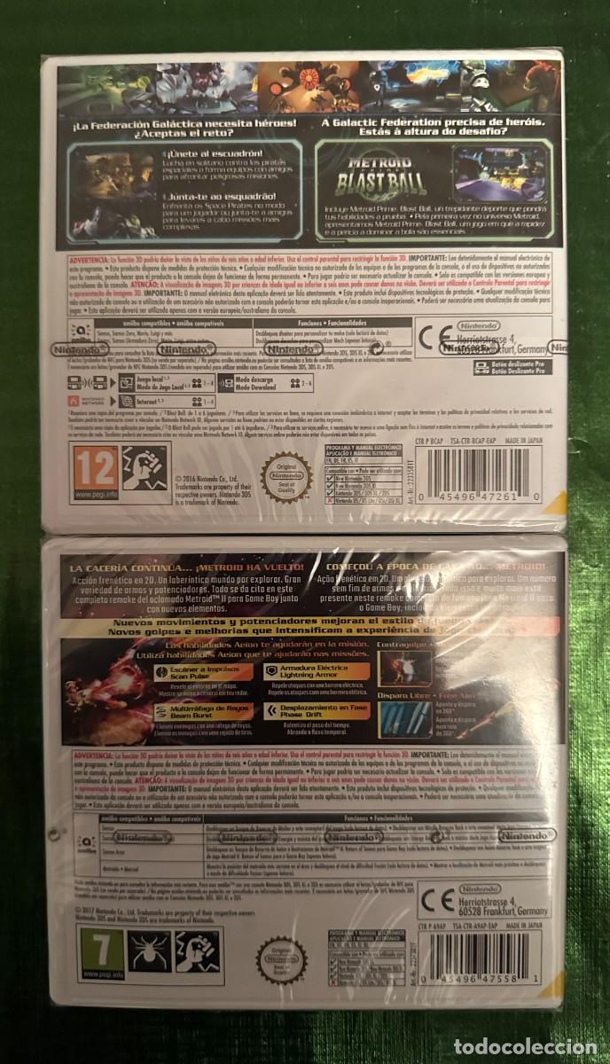Videojuegos y consolas: Pack Metroid 3DS PRECINTADO!!! - Foto 2