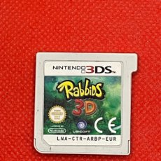 Videojuegos y Consolas: NINTENDO 3DS RABBIDS 3D SOLO CARTUCHO PAL EUR