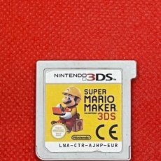 Videojuegos y Consolas: SUPER MARIO MAKER (NINTENDO 3DS, 2016) CARTUCHO PAL