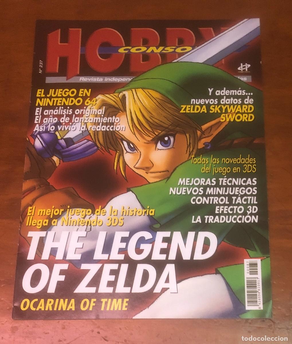 Revista Detonado Zelda Ocarina Of Time