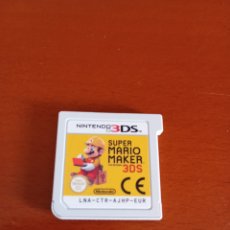 Videojuegos y Consolas: JUEGO SUPER MARIO MAKER 3DS