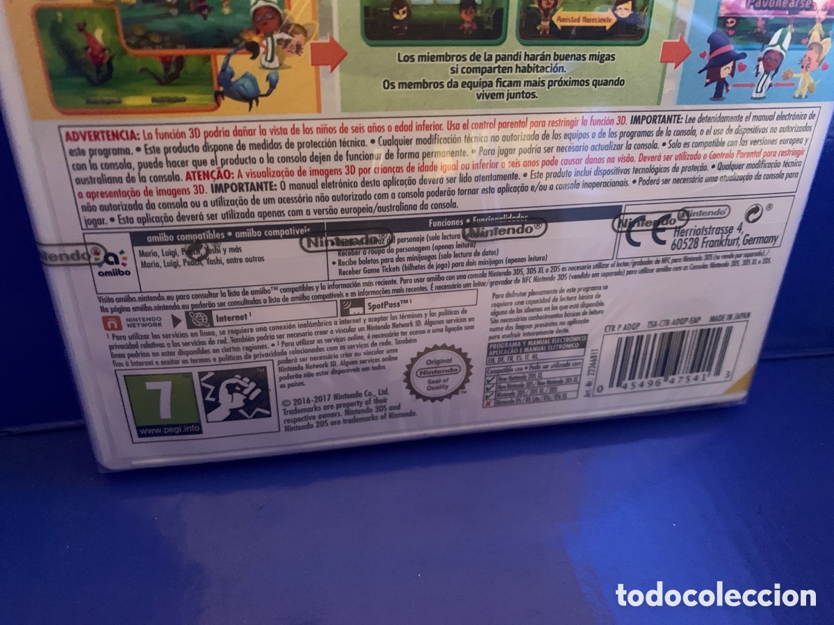 Videojuegos y consolas: Nintendo3DS MIITOPIA. Precintado - Foto 4