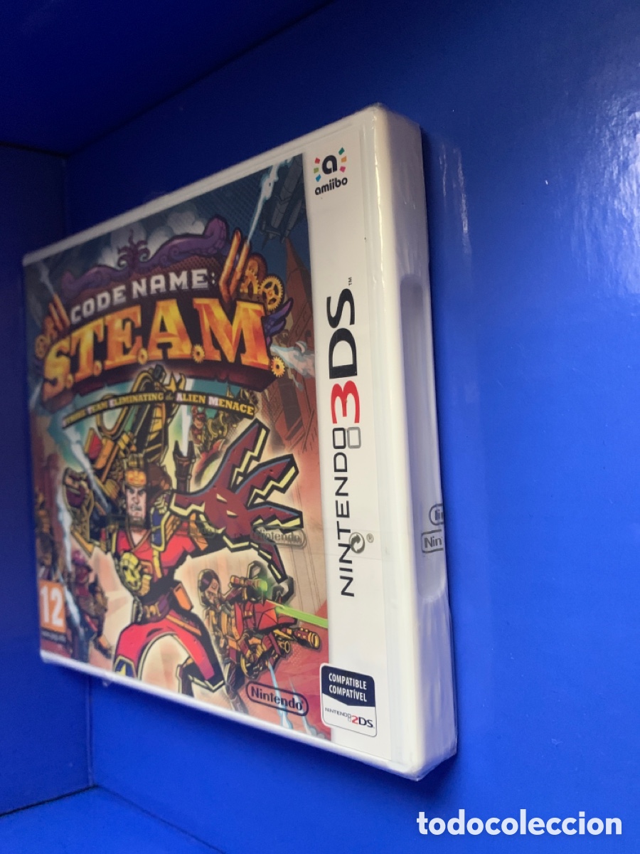 Juego Nintendo 3DS Code Name: S.T.E.A.M. (nuevo)