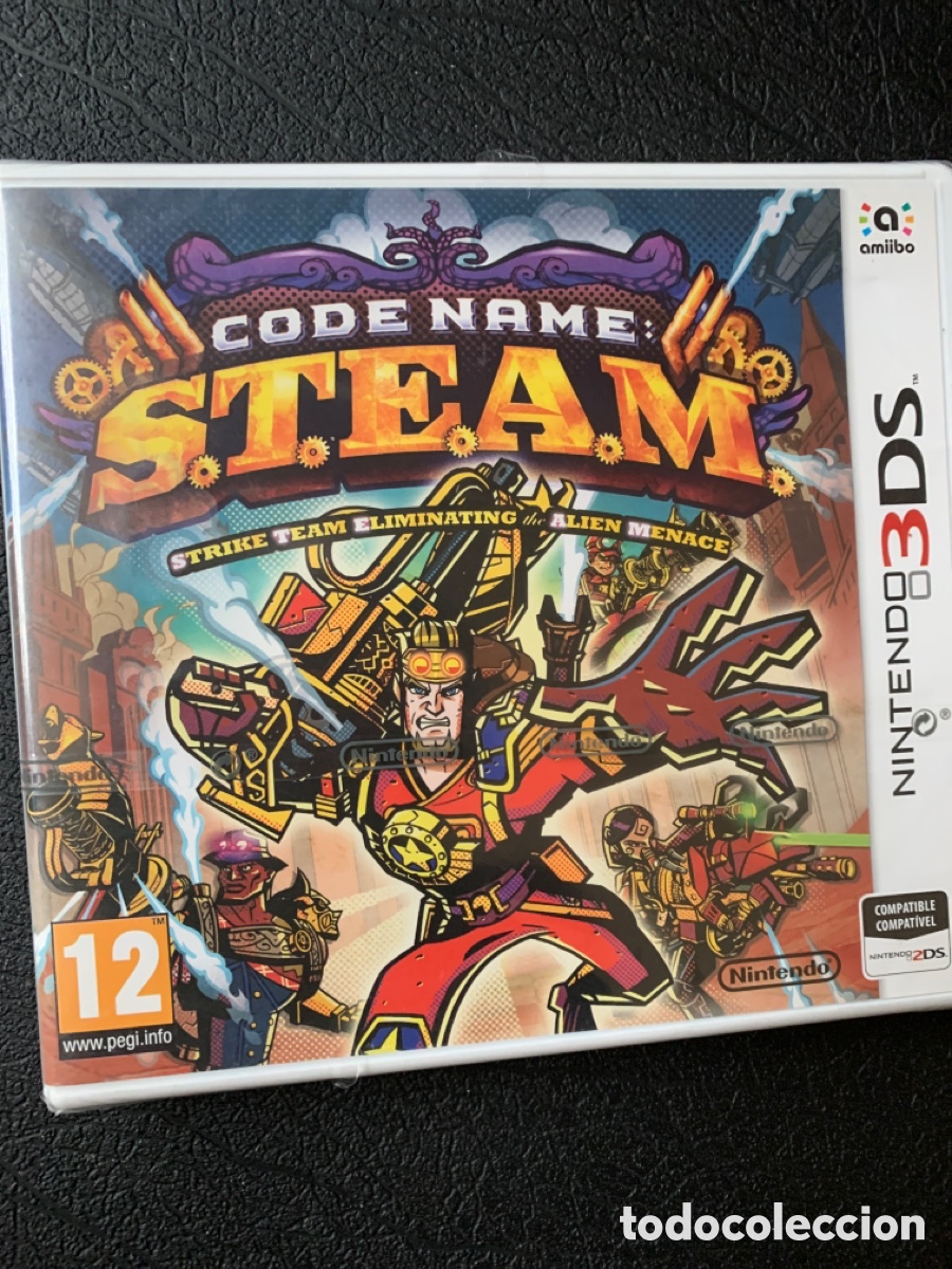 Videojuegos y consolas: Nintendo 3DS CODE NAME: S.T.E.A.M. Precintado - Foto 1