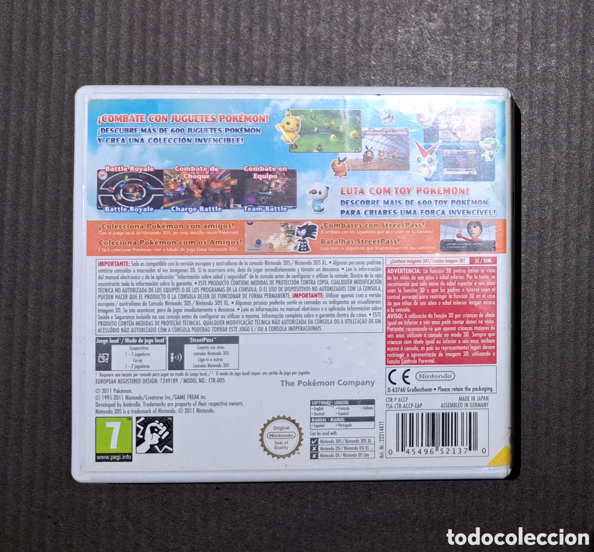 Videojuegos y consolas: Pokemon Super Rumble Nintendo 3DS - Foto 4