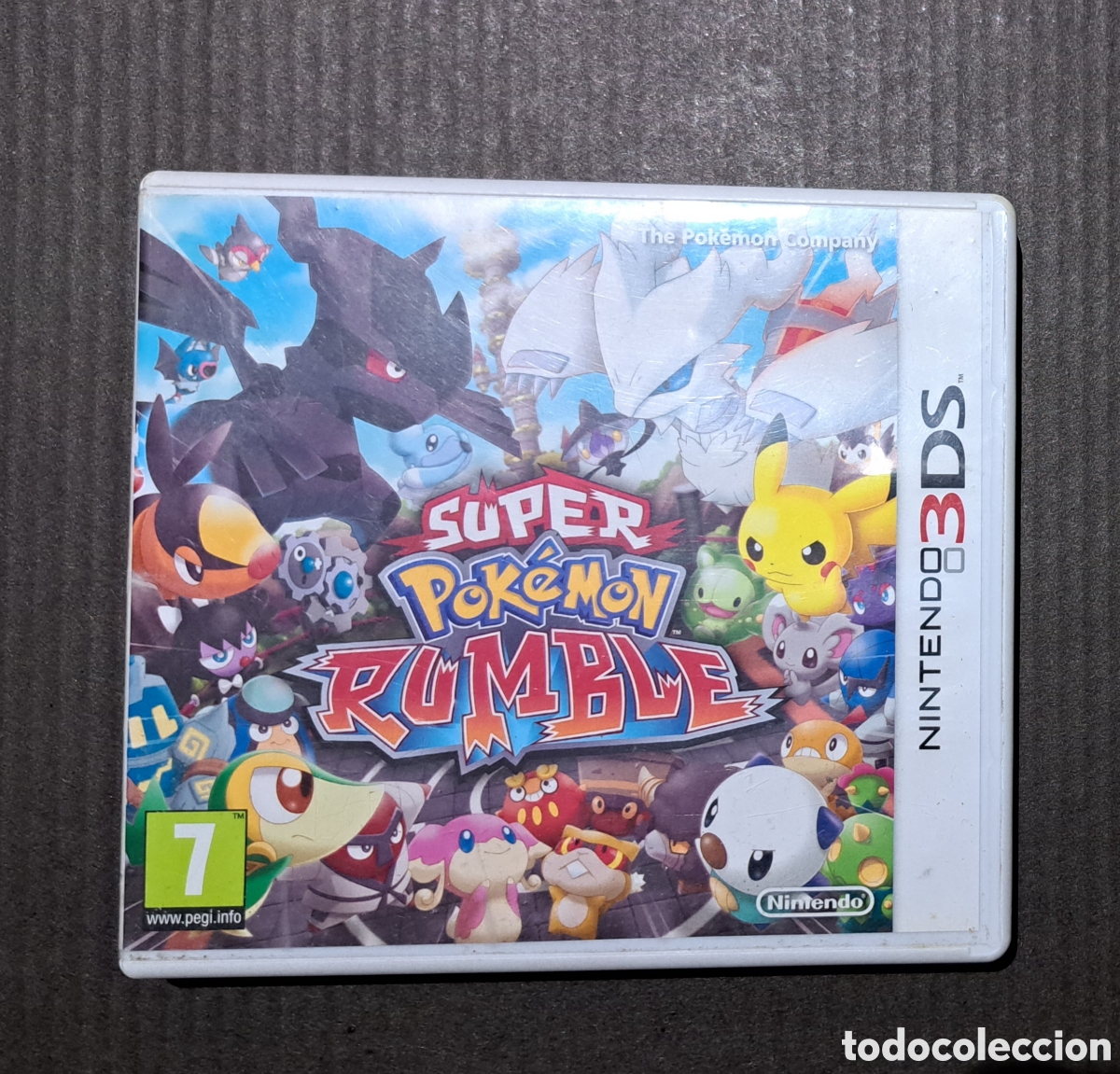 Videojuegos y consolas: Pokemon Super Rumble Nintendo 3DS - Foto 3