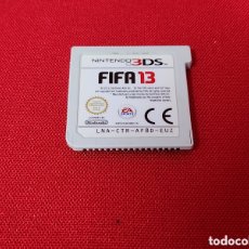 Videojuegos y Consolas: JUEGO FIFA 13 NINTENDO 3DS