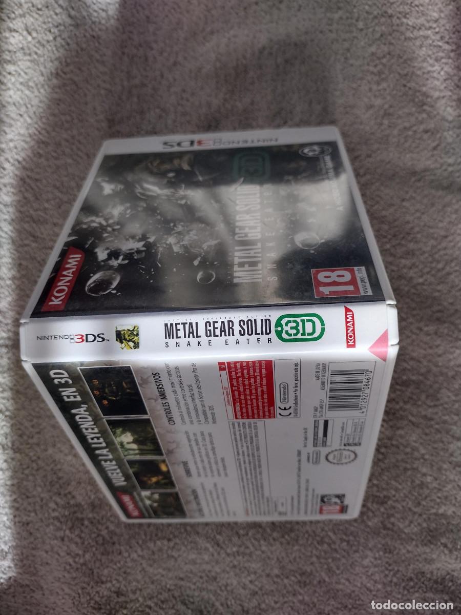 Videojuegos y consolas: Metal Gear Solid Snake Eater 3D - Nintendo 3DS - Foto 3