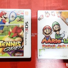 Videojuegos y Consolas: LOTE DE 2 CAJAS VACIAS MARIO NINTENDO 3DS