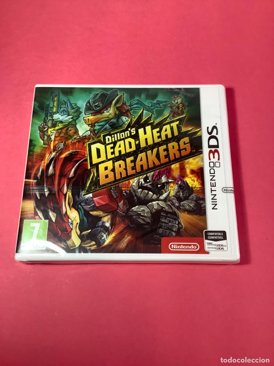 Videojuegos y consolas: DILLON&rsquo;S DEAD-HEAT BREAKERS NINTENDO 3DS - Foto 1