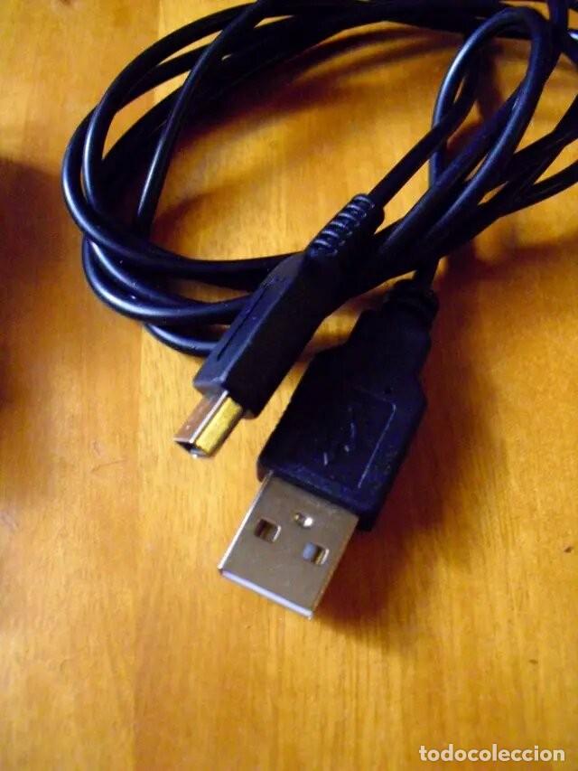 Videojuegos y consolas: Cable de carga USB para Nintendo 3DS 2DS DSXL (Solo cable) - Foto 1