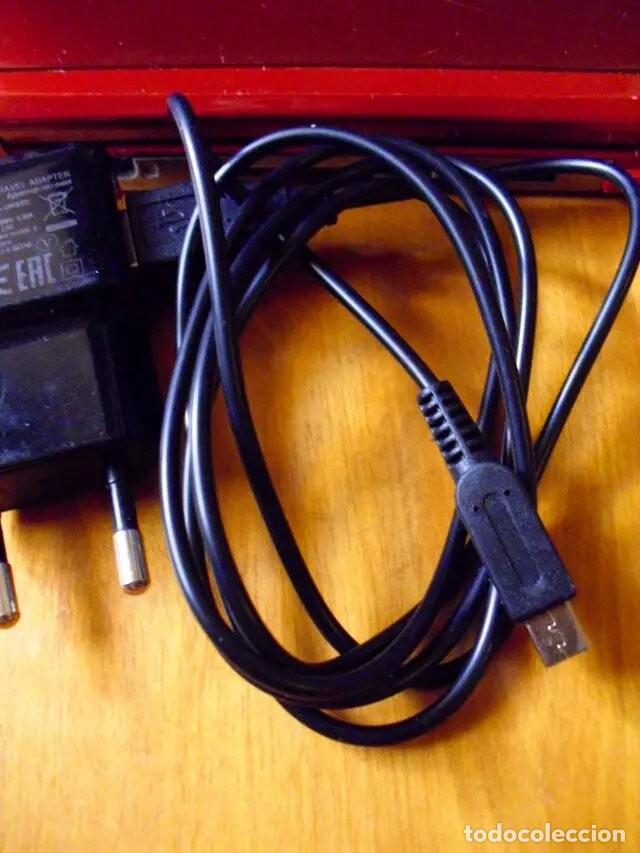 Videojuegos y consolas: Cable de carga USB para Nintendo 3DS 2DS DSXL (Solo cable) - Foto 3