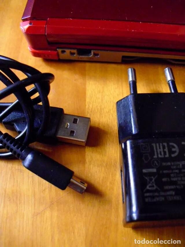 Videojuegos y consolas: Cable de carga USB para Nintendo 3DS 2DS DSXL (Solo cable) - Foto 4