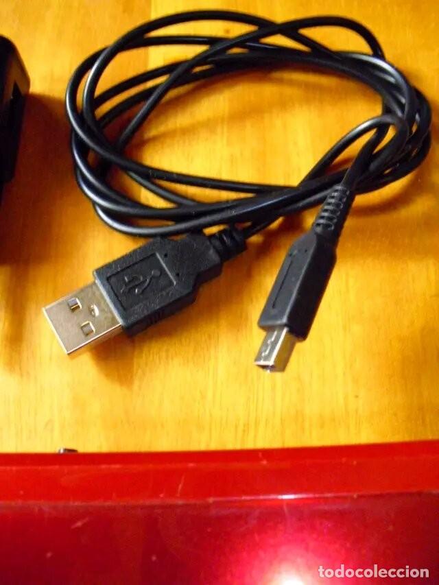 Videojuegos y consolas: Cable de carga USB para Nintendo 3DS 2DS DSXL (Solo cable) - Foto 6