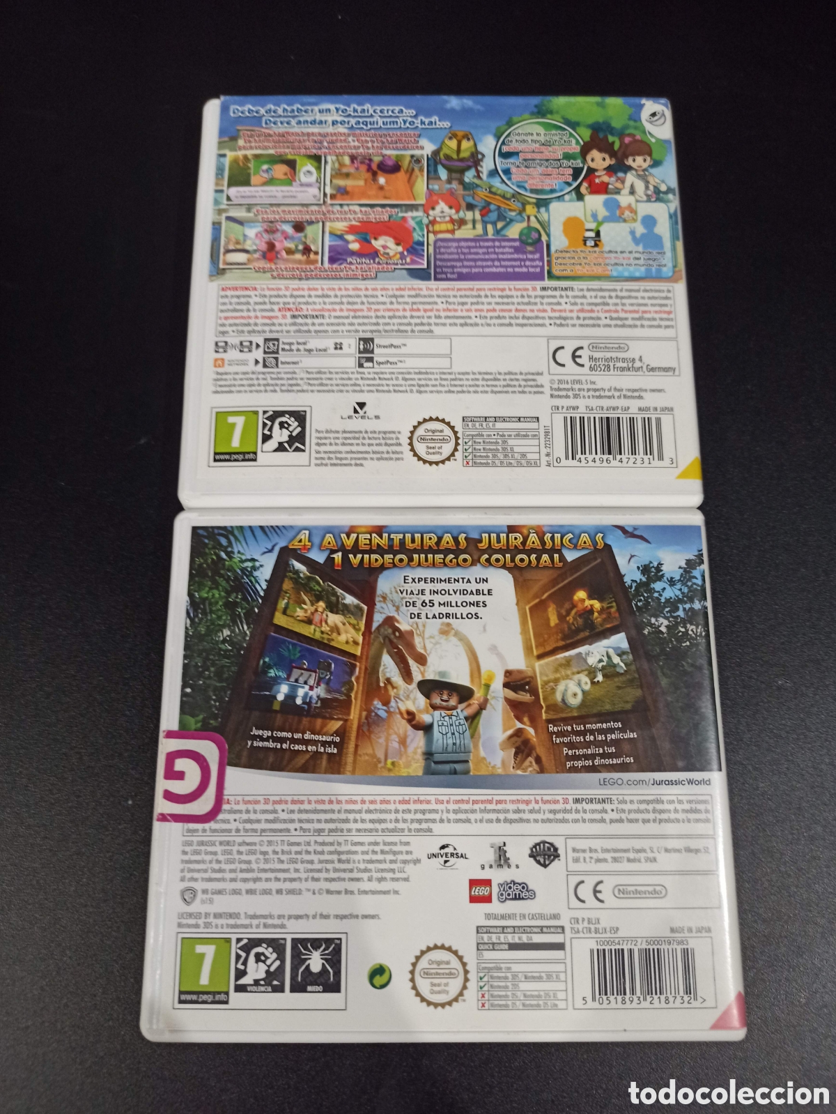 Videojuegos y consolas: 2 Juegos nintendo 3ds. - Foto 2