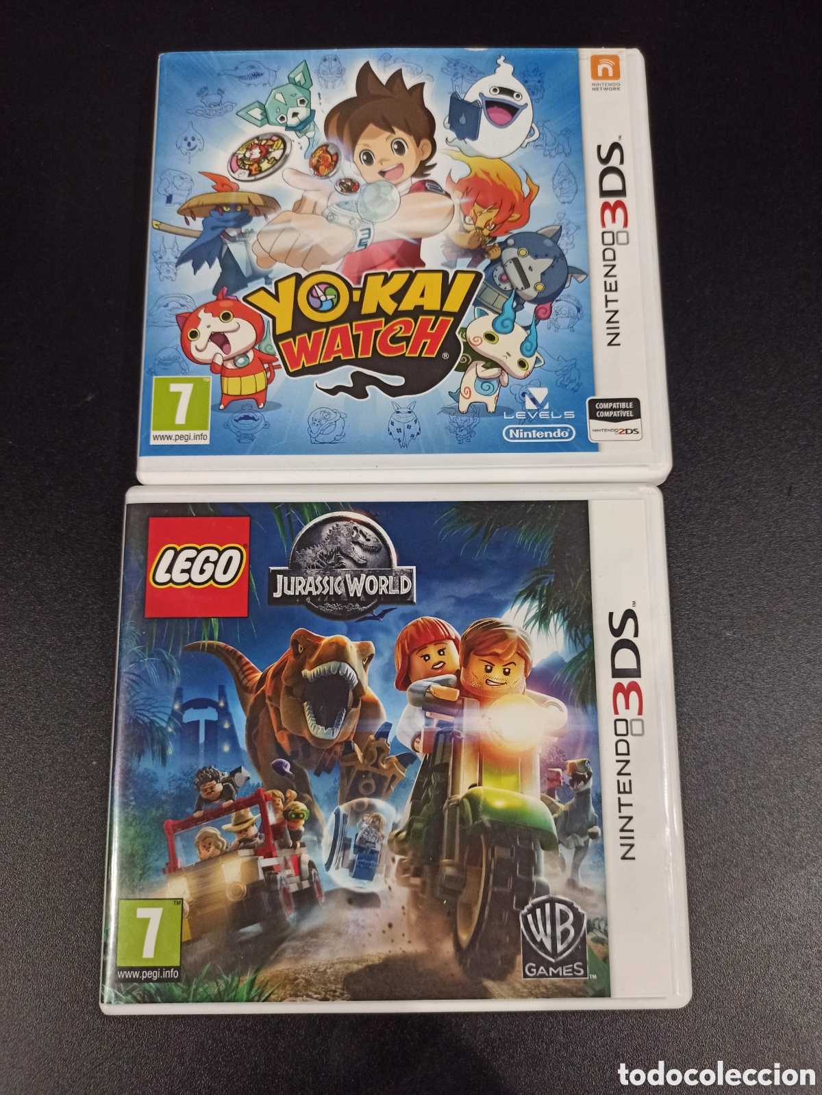 Videojuegos y consolas: 2 Juegos nintendo 3ds. - Foto 1