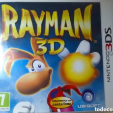 Videojuegos y Consolas: RAYMAN 3D 3DS