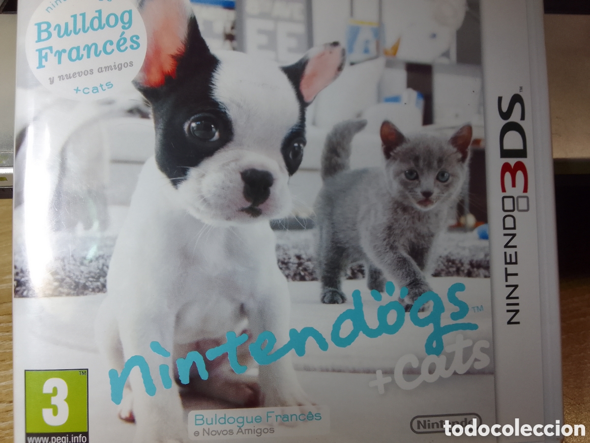 Videojuegos y consolas: NINTENGOGS + CATS - Foto 1