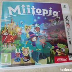 Videojuegos y Consolas: JUEGO MIITOPIA NINTENDO 3DS PAL ESPAÑA