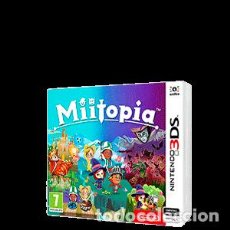 Videojuegos y Consolas: MIITOPIA [NINTENDO 3DS] DE NINTENDO | JUEGO | BUEN ESTADO INGLÉS OTROS NO ESPAÑOL