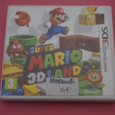 Videojuegos y Consolas: NINTENDO 3DS - JUEGO SUPER MARIO 3DLAND