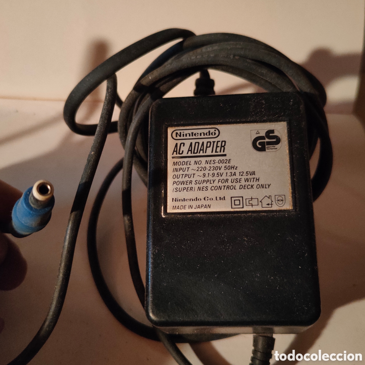 Videojuegos y consolas: Cargador de Nintendo 9,5 voltios - Foto 2