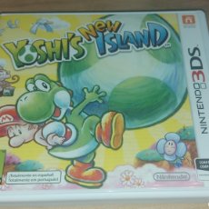 Videojuegos y Consolas: YOSHIS NEW ISLAND NINTENDO 3DS PAL ESPAÑA COMPLETO