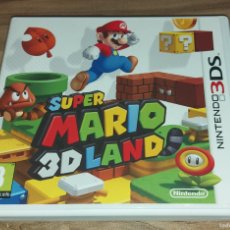 Videojuegos y Consolas: SUPER MARIO 3D LAND NINTENDO 3DS PAL ESPAÑA