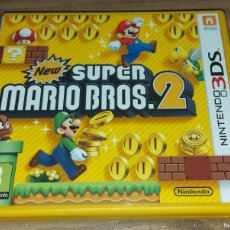 Videojuegos y Consolas: NEW SUPER MARIO BROS 2 NINTENDO 3DS PAL ESPAÑA