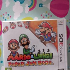 Videogiochi e Consoli: JUEGO NINTENDO 3DS MARIO & LUIGI PAPER JAM BROS