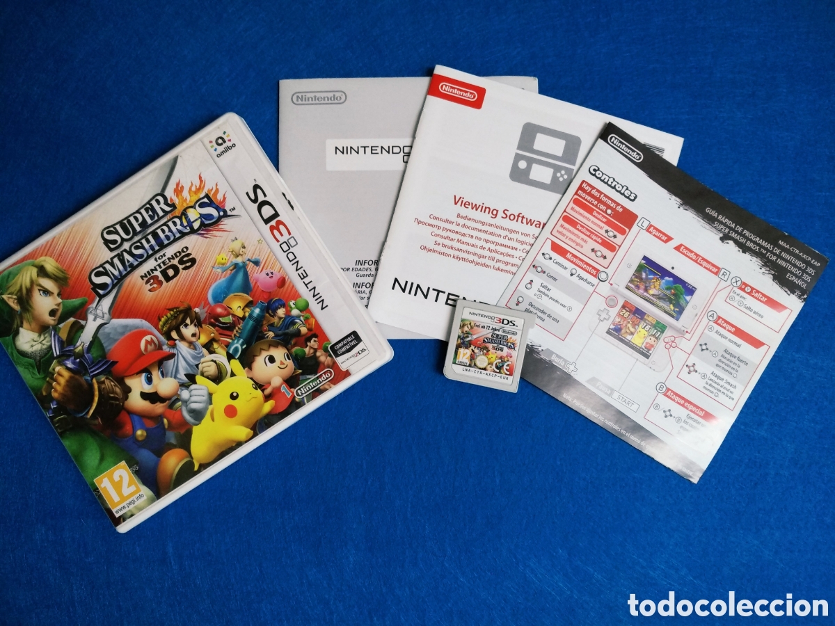 Videojuegos y consolas: Nintendo 3ds - Super Smash Bros - Foto 1