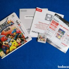 Videojuegos y Consolas: NINTENDO 3DS - SUPER SMASH BROS
