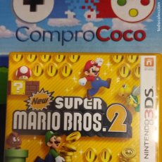 Videojuegos y Consolas: NEW SUPER MARIO BROS 2 NINTENDO 3DS N3DS COMPLETO PAL-ESPAÑA