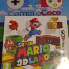 Videojuegos y Consolas: SUPER MARIO 3D LAND NINTENDO 3DS N3DS COMPLETO , PAL ESP