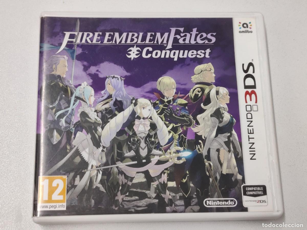 Videojuegos y consolas: FIRE EMBLEM FATES CONQUEST - Foto 1