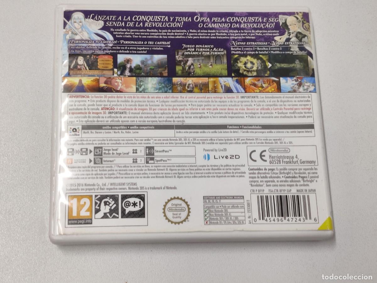 Videojuegos y consolas: FIRE EMBLEM FATES CONQUEST - Foto 2