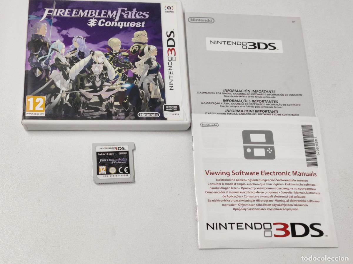 Videojuegos y consolas: FIRE EMBLEM FATES CONQUEST - Foto 4