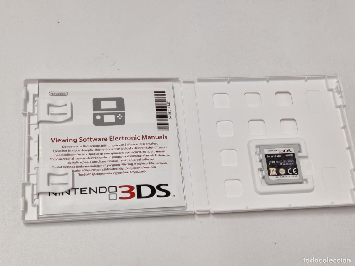Videojuegos y consolas: FIRE EMBLEM FATES CONQUEST - Foto 6