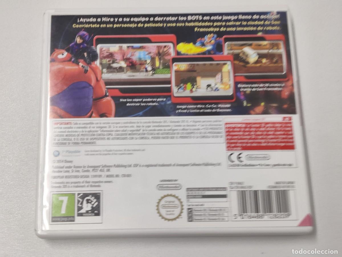 Videojuegos y consolas: BIG HERO 6 BATALLA EN LA BAHIA - Foto 2