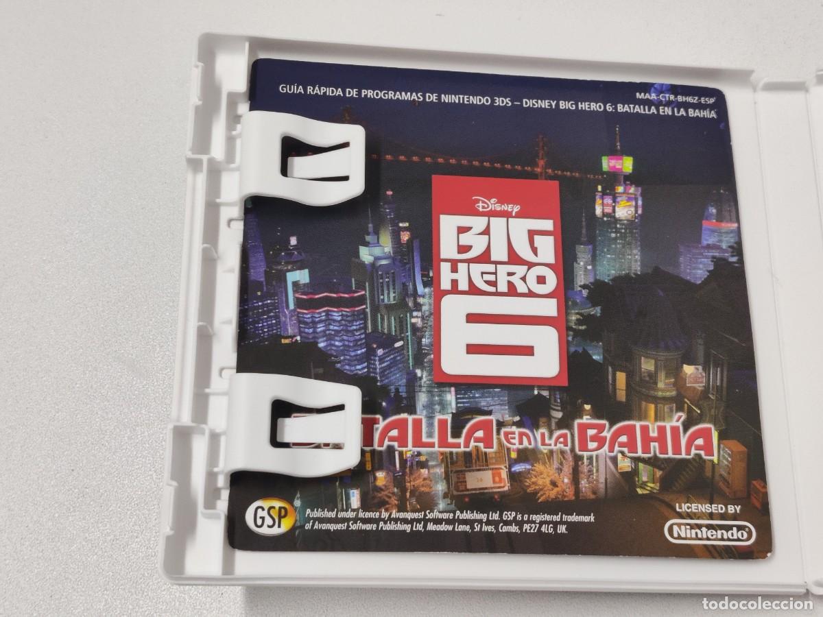 Videojuegos y consolas: BIG HERO 6 BATALLA EN LA BAHIA - Foto 3